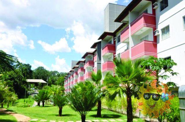 Pontal Do Lago Flat Caldas Novas Eksteriør billede