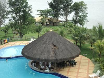Pontal Do Lago Flat Caldas Novas Eksteriør billede