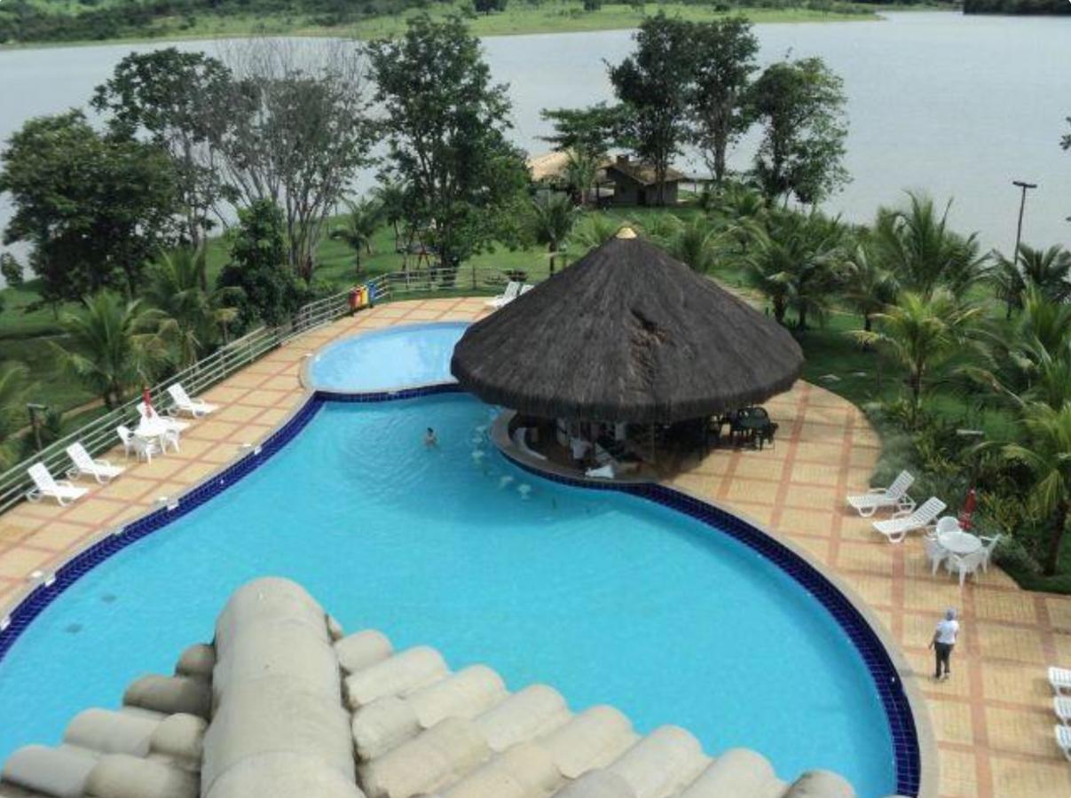Pontal Do Lago Flat Caldas Novas Eksteriør billede