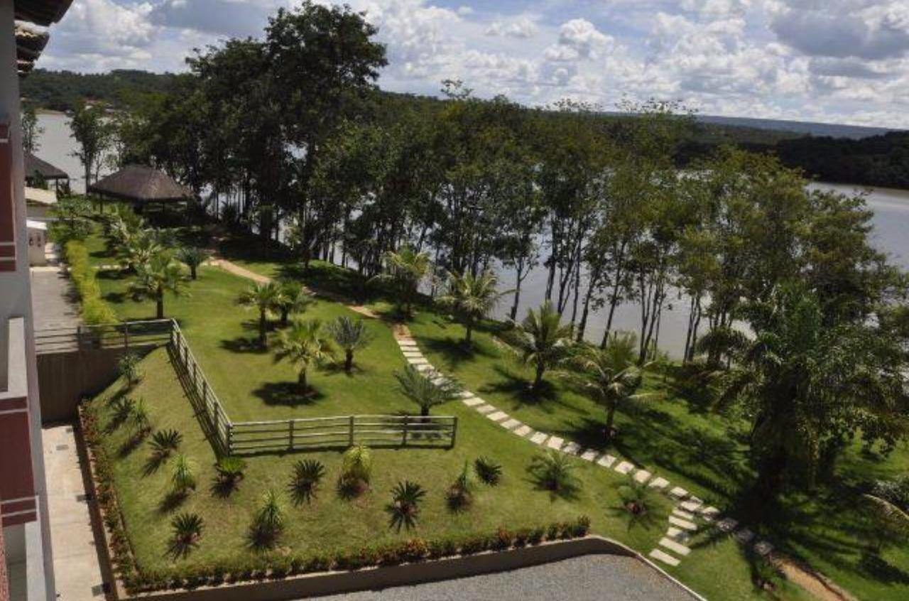 Pontal Do Lago Flat Caldas Novas Eksteriør billede