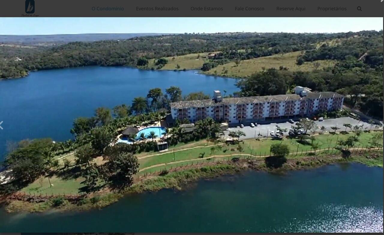 Pontal Do Lago Flat Caldas Novas Eksteriør billede