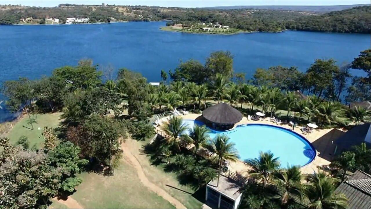 Pontal Do Lago Flat Caldas Novas Eksteriør billede