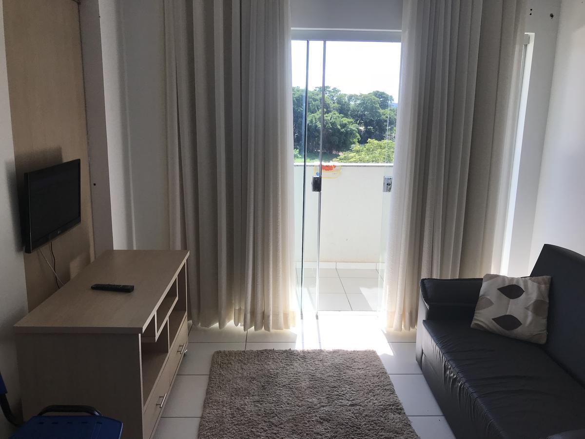 Pontal Do Lago Flat Caldas Novas Eksteriør billede