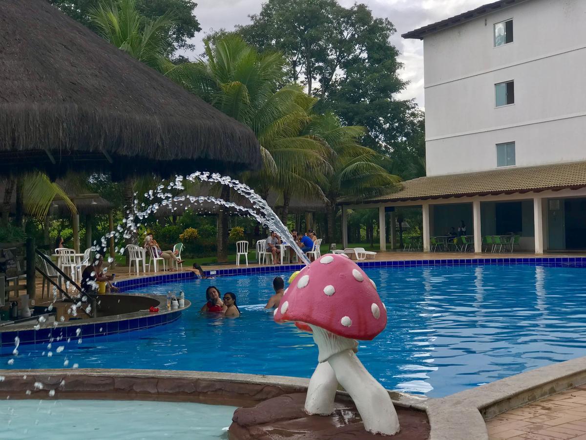 Pontal Do Lago Flat Caldas Novas Eksteriør billede