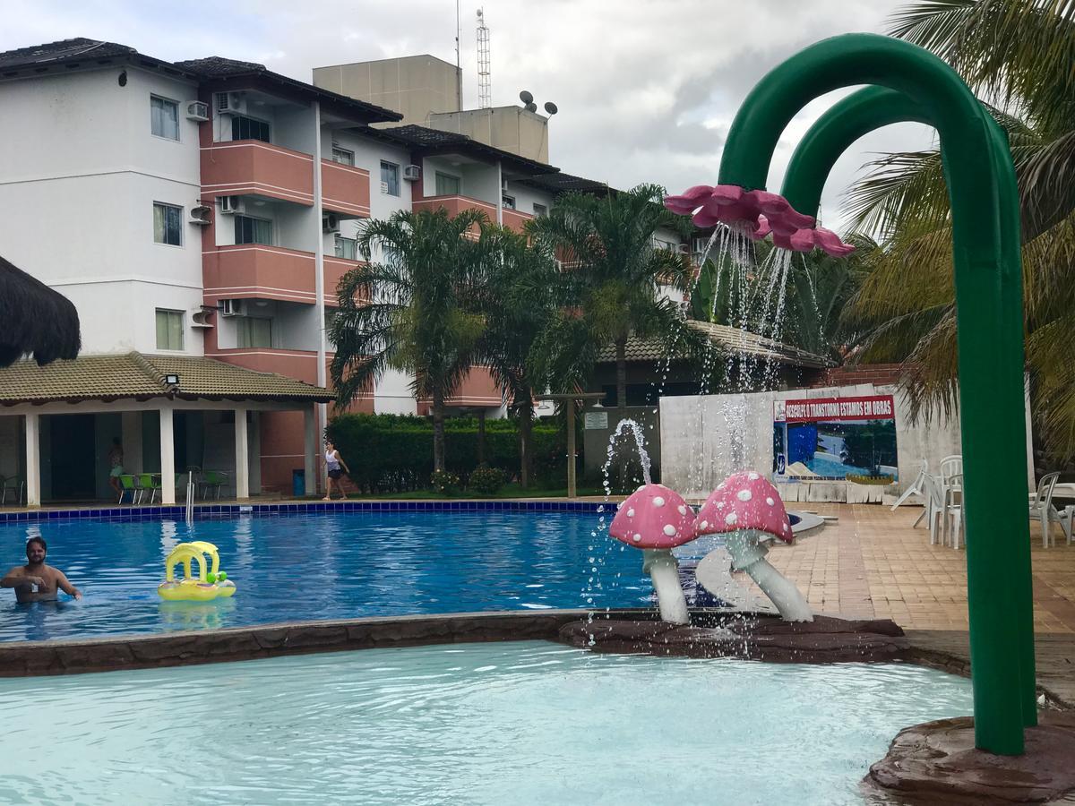 Pontal Do Lago Flat Caldas Novas Eksteriør billede