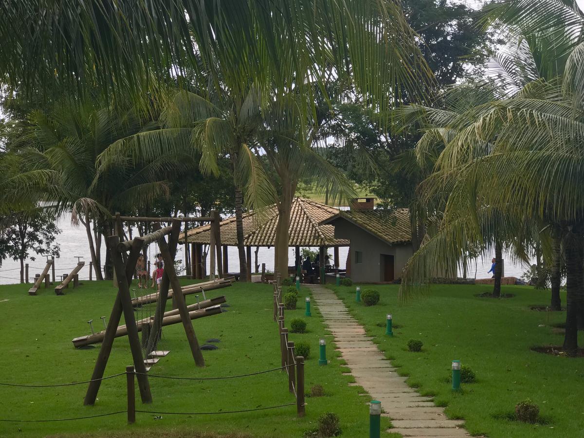 Pontal Do Lago Flat Caldas Novas Eksteriør billede