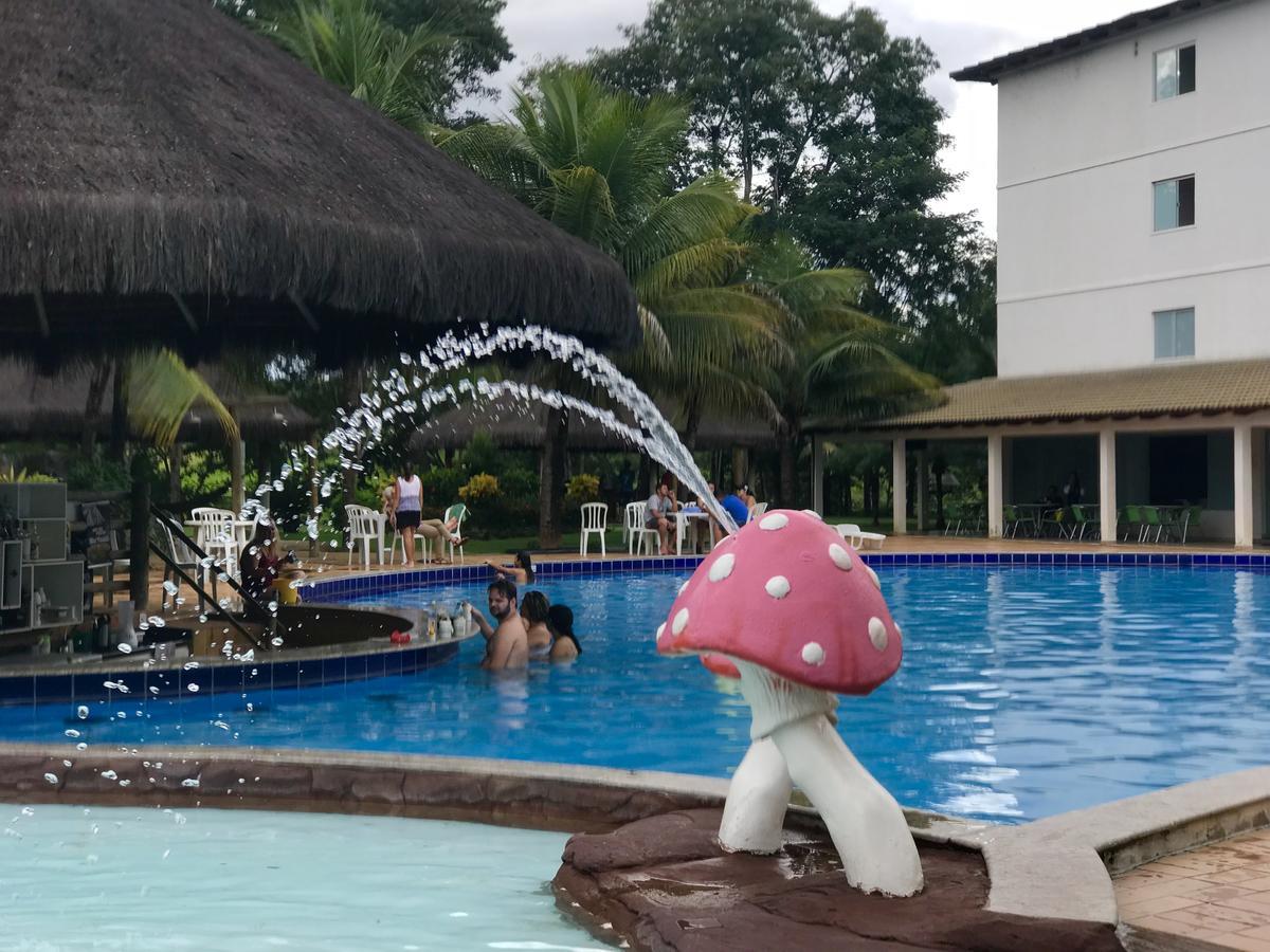 Pontal Do Lago Flat Caldas Novas Eksteriør billede