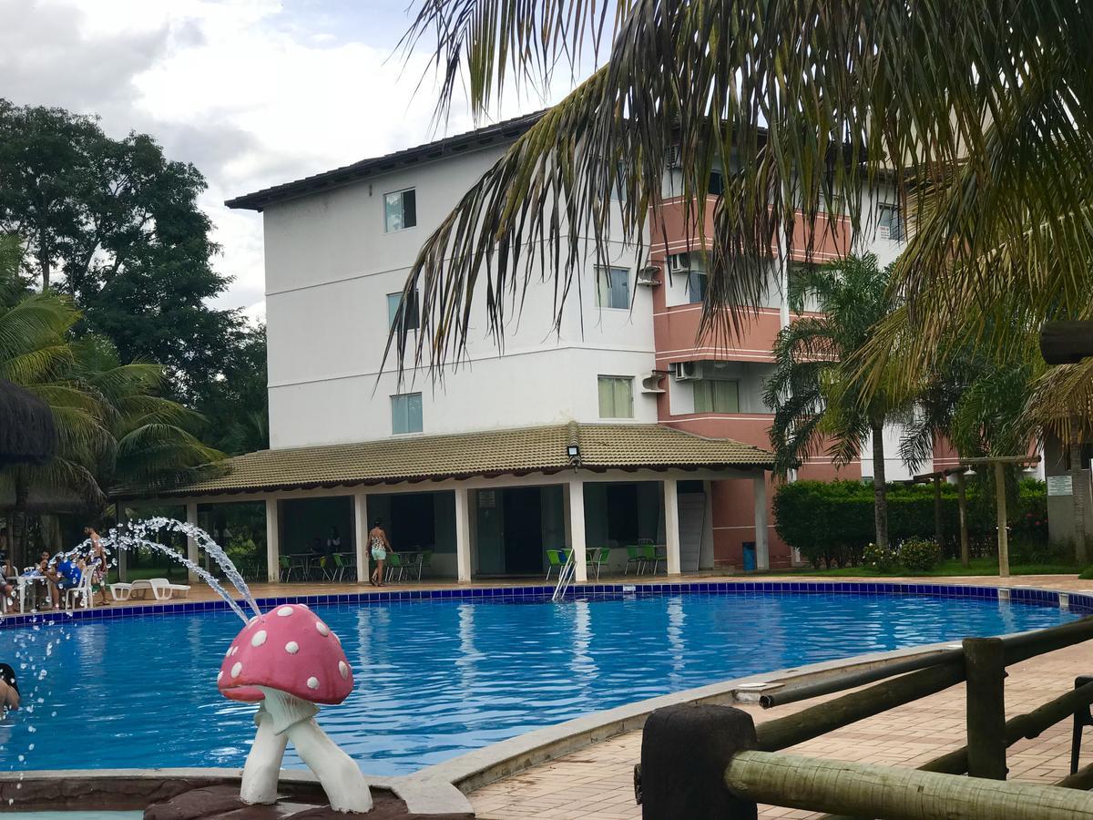 Pontal Do Lago Flat Caldas Novas Eksteriør billede