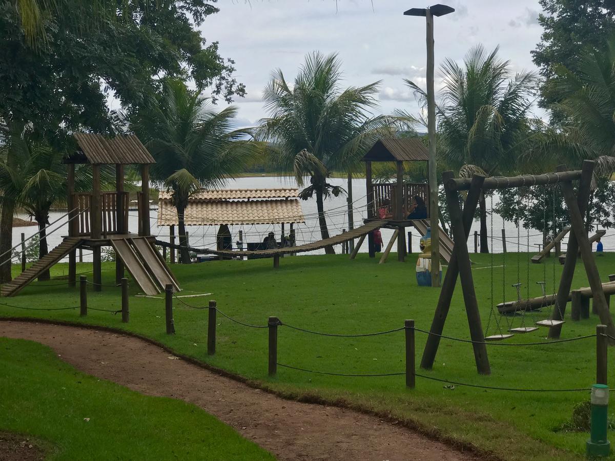 Pontal Do Lago Flat Caldas Novas Eksteriør billede