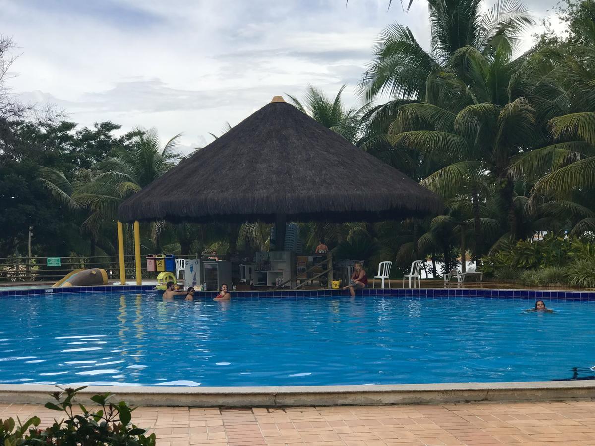 Pontal Do Lago Flat Caldas Novas Eksteriør billede