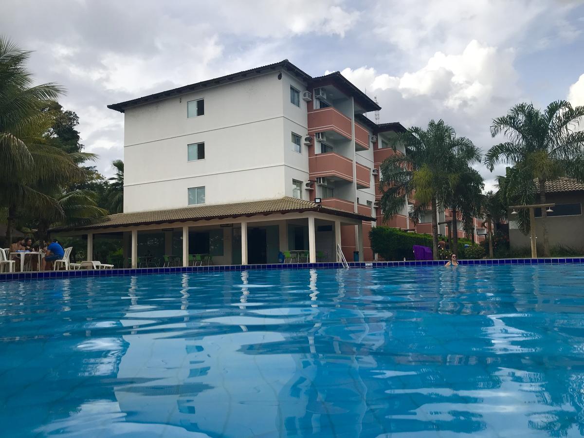 Pontal Do Lago Flat Caldas Novas Eksteriør billede