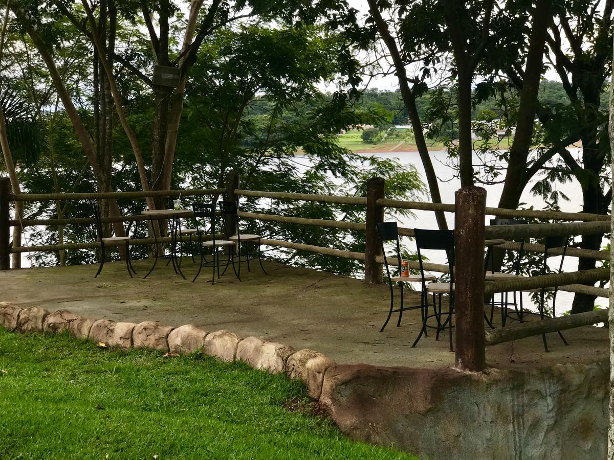 Pontal Do Lago Flat Caldas Novas Eksteriør billede