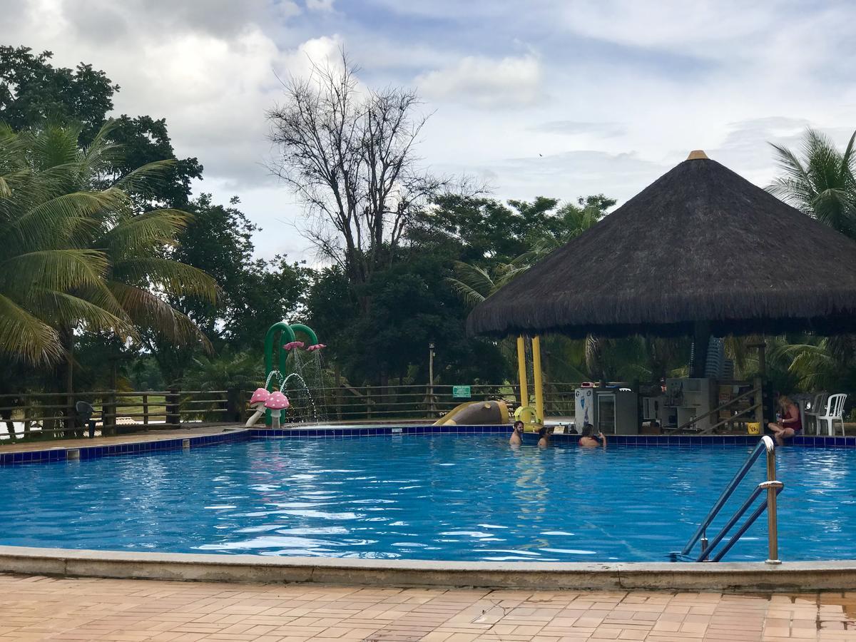 Pontal Do Lago Flat Caldas Novas Eksteriør billede
