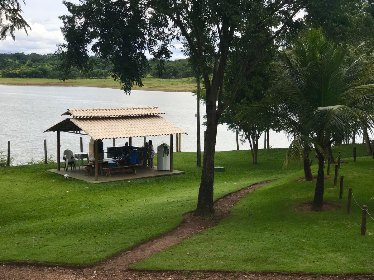 Pontal Do Lago Flat Caldas Novas Eksteriør billede