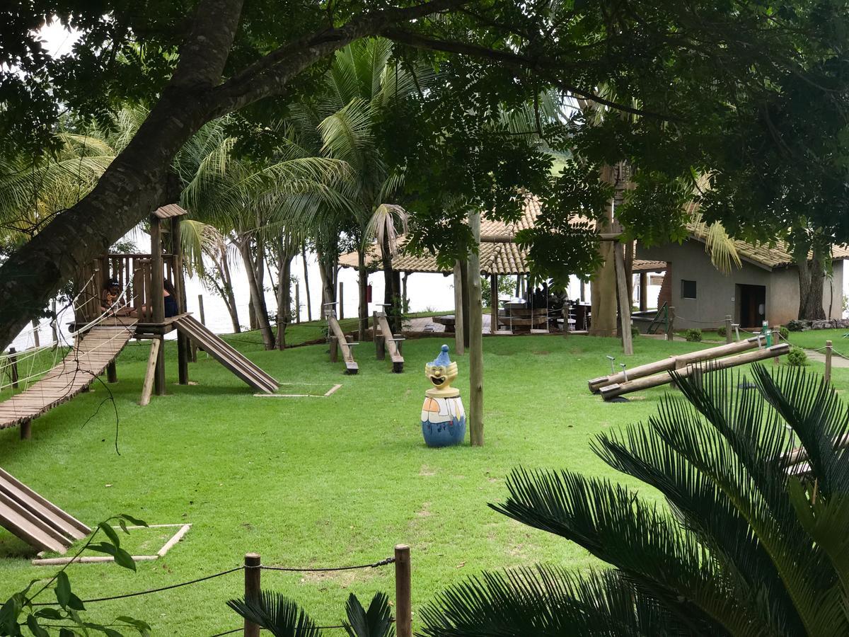 Pontal Do Lago Flat Caldas Novas Eksteriør billede