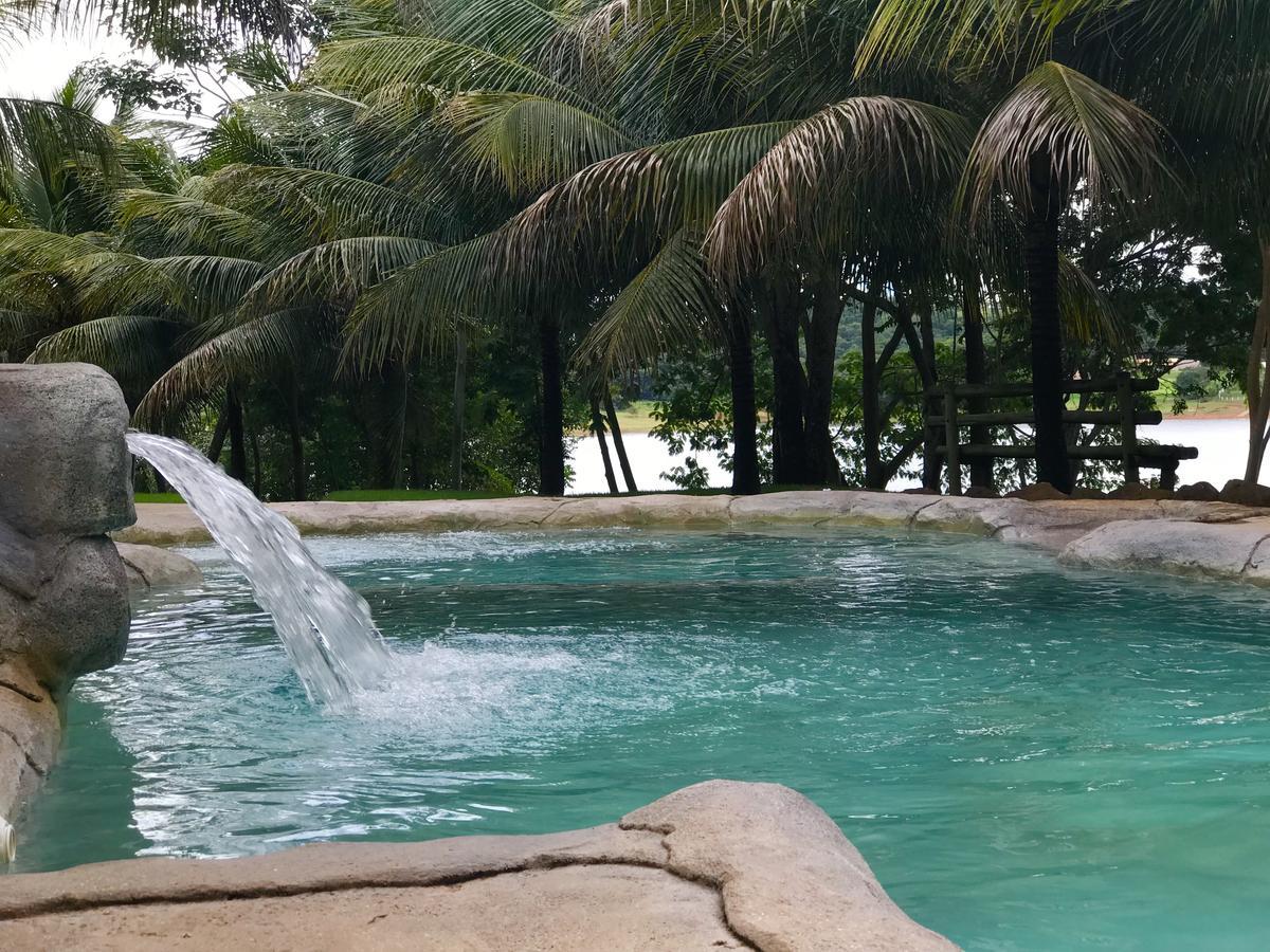 Pontal Do Lago Flat Caldas Novas Eksteriør billede