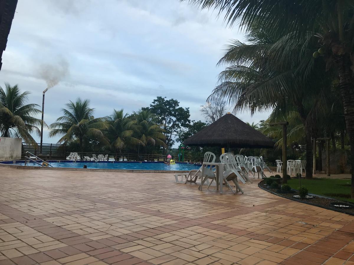 Pontal Do Lago Flat Caldas Novas Eksteriør billede